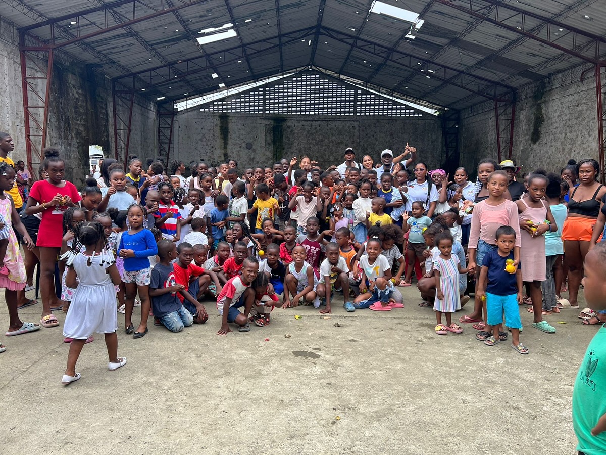 imagen de Alcaldía de Quibdó celebra la navidad con jornada lúdico recreativa para niños, niñas y adolescentes víctimas del conflicto armado