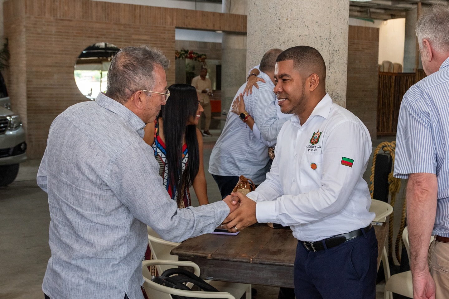 imagen de Diálogo por la Paz y la Seguridad en Quibdó