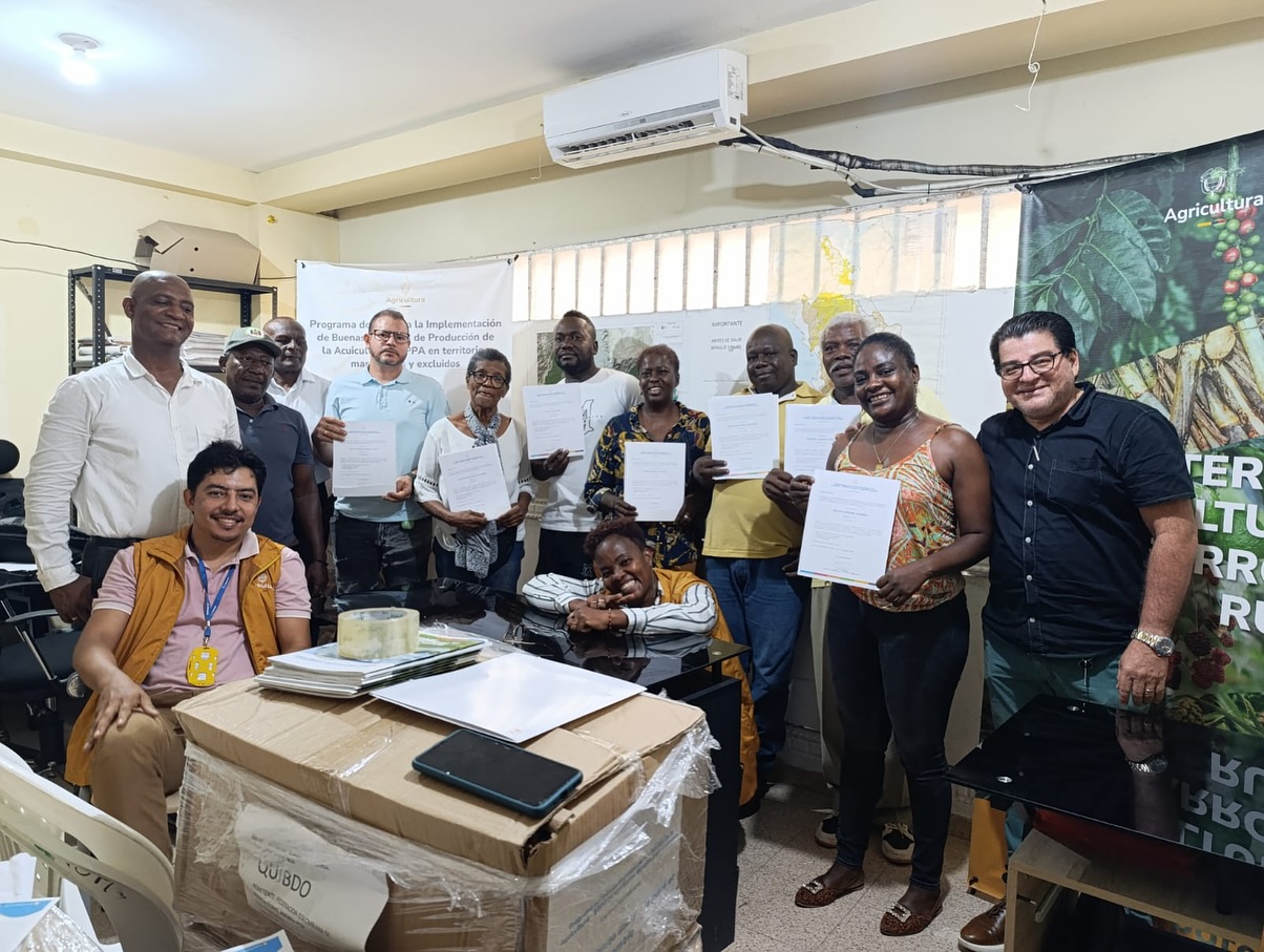Chocó fortalece la acuicultura como motor de desarrollo rural