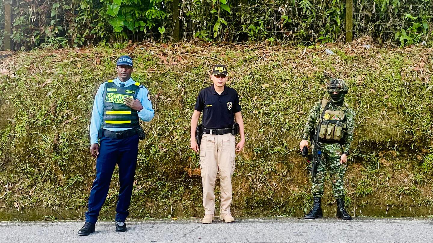 Unidos por la seguridad de Quibdó