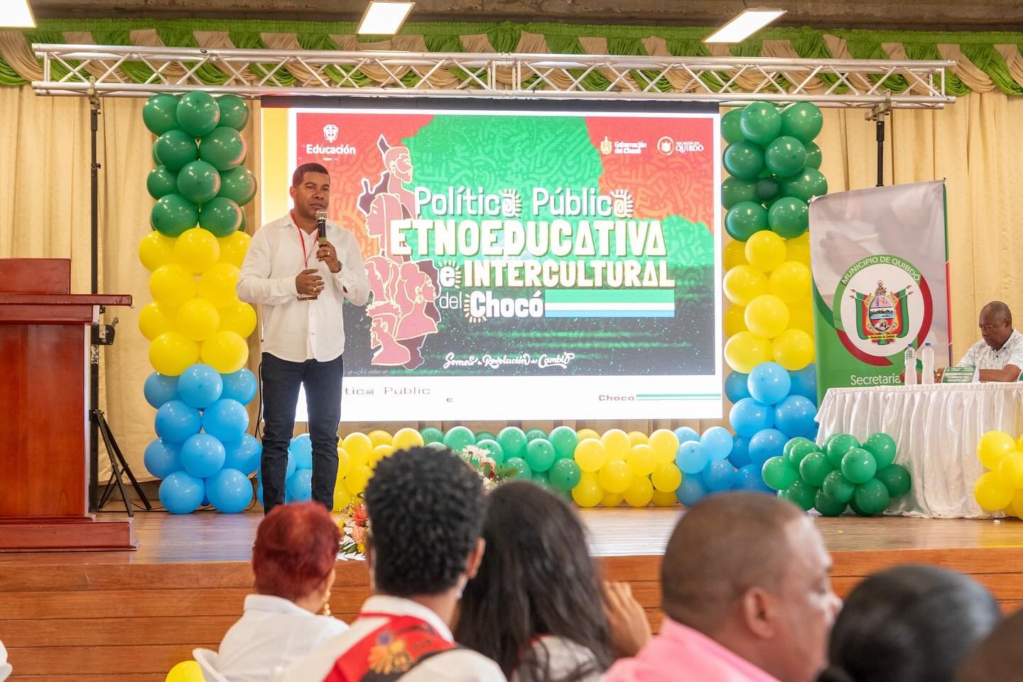Divulgación de la Política Pública Etnoeducativa e Intercultural del Chocó