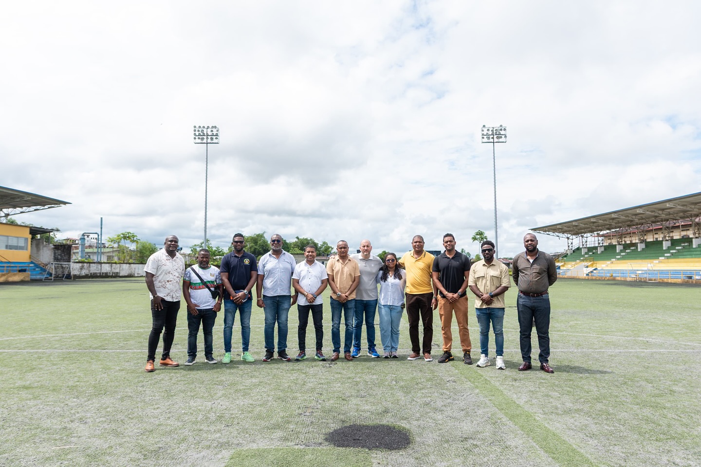 ¡Buenas noticias para el deporte en Quibdó! Inicia diagnóstico del estadio La Normal.